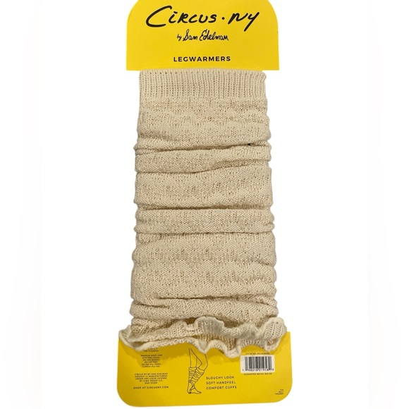 Circus by Sam Edelman Accessories - Circus.NY by Sam Edelman Leg Warmers in Cream